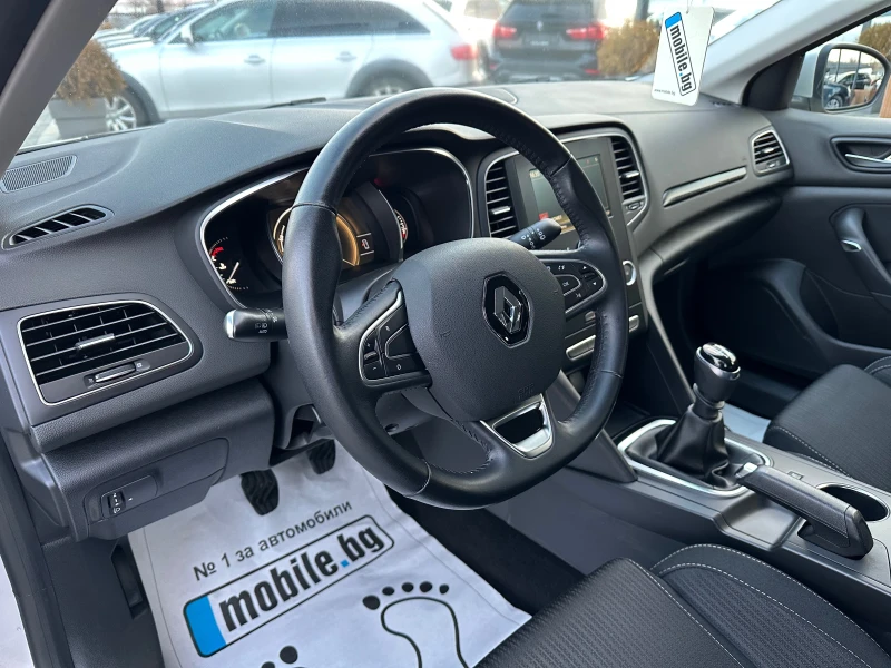 Renault Megane 1.5DCI* LED* NAVI* TOP* , снимка 10 - Автомобили и джипове - 48487881