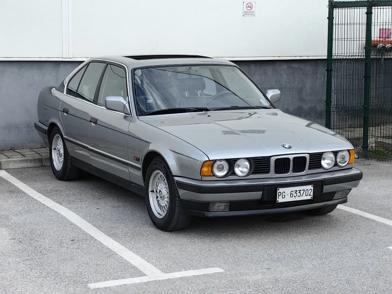 BMW 520, снимка 4 - Автомобили и джипове - 48566064