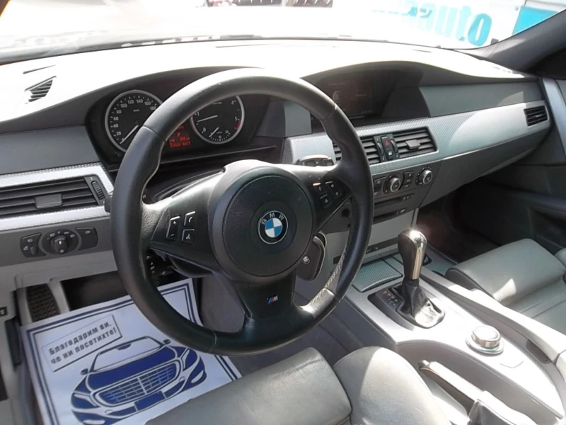 BMW 530 530d M-пакет, снимка 9 - Автомобили и джипове - 49596065