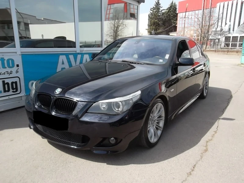 BMW 530 530d M-пакет, снимка 1 - Автомобили и джипове - 49596065