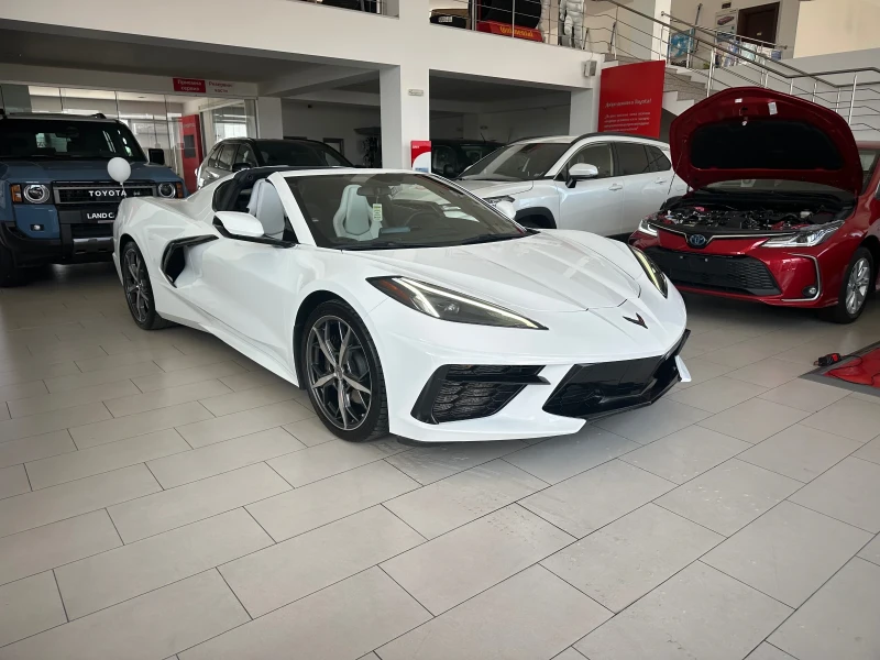 Chevrolet Corvette C8* Stingray, снимка 8 - Автомобили и джипове - 51093963