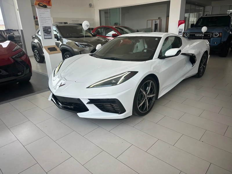Chevrolet Corvette C8* Stingray, снимка 2 - Автомобили и джипове - 51093963