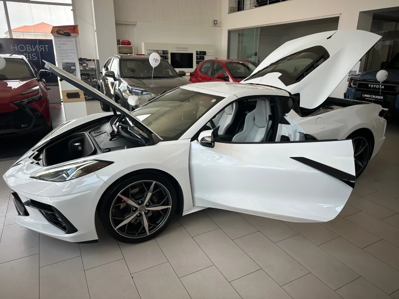 Chevrolet Corvette C8* Stingray, снимка 16 - Автомобили и джипове - 51093963