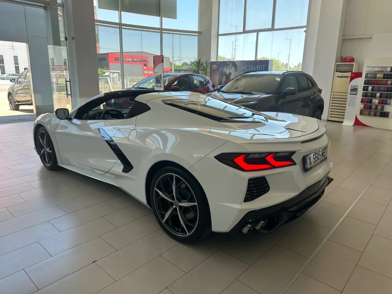 Chevrolet Corvette C8* Stingray, снимка 4 - Автомобили и джипове - 51093963