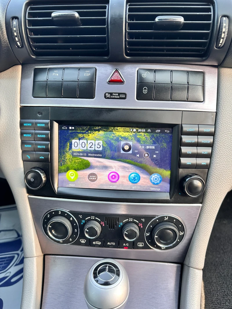 Mercedes-Benz CLC 220 AMG / ANDROID / AUTOMATIC, снимка 14 - Автомобили и джипове - 51354769