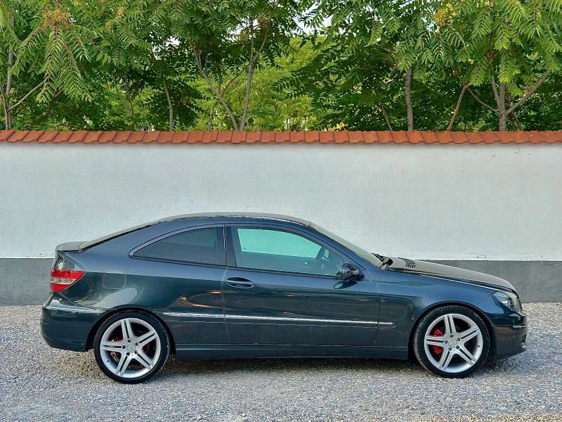 Mercedes-Benz CLC 220 AMG / ANDROID / AUTOMATIC, снимка 5 - Автомобили и джипове - 51354769