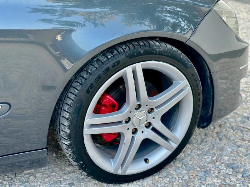 Mercedes-Benz CLC 220 AMG / ANDROID / AUTOMATIC, снимка 8 - Автомобили и джипове - 51354769