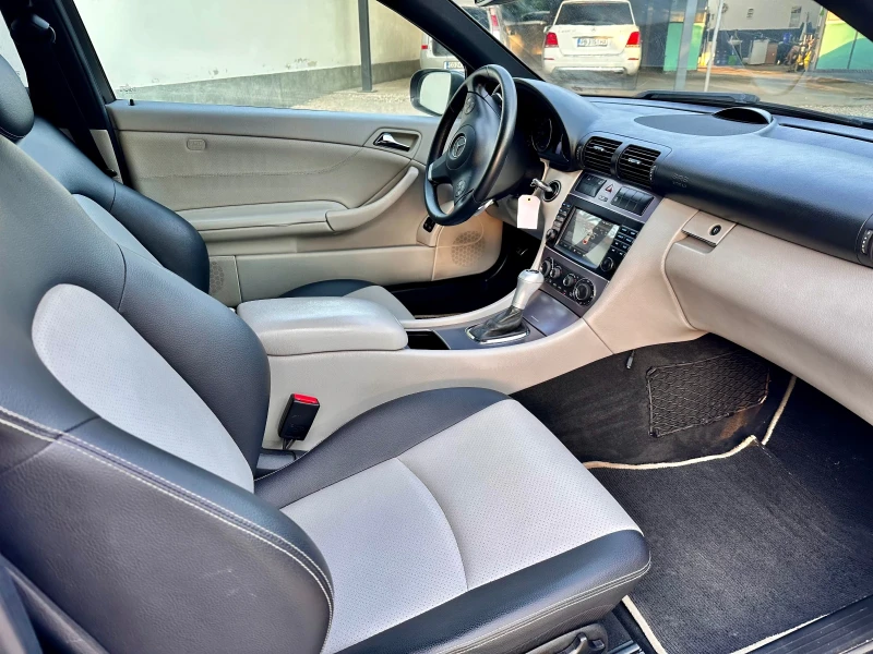 Mercedes-Benz CLC 220 AMG / ANDROID / AUTOMATIC, снимка 11 - Автомобили и джипове - 51354769