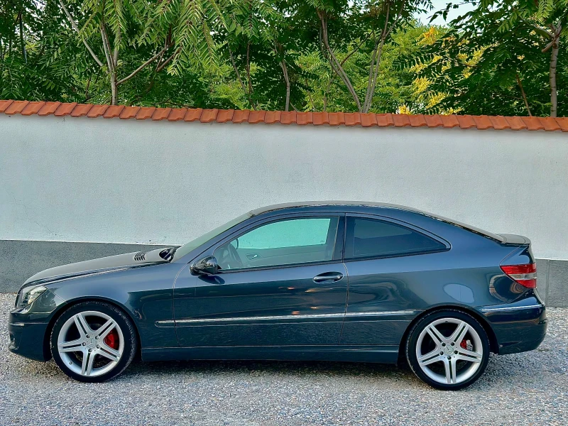 Mercedes-Benz CLC 220 AMG / ANDROID / AUTOMATIC, снимка 6 - Автомобили и джипове - 51354769