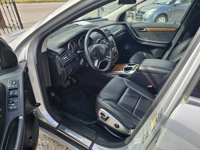 Mercedes-Benz R 350, снимка 11 - Автомобили и джипове - 51543160