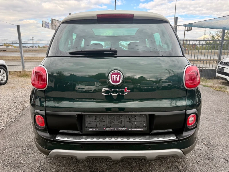 Fiat 500L 1.3 Multijet АВТОМАТ/НАВИ/ПАНОРАМА, снимка 5 - Автомобили и джипове - 52011404