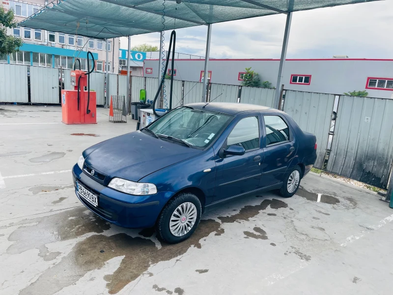 Fiat Albea 1200, снимка 4 - Автомобили и джипове - 52098130