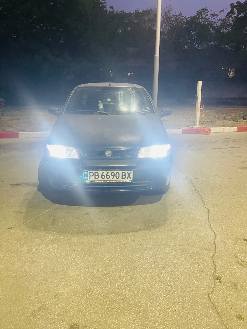 Fiat Albea 1200, снимка 2 - Автомобили и джипове - 52098130