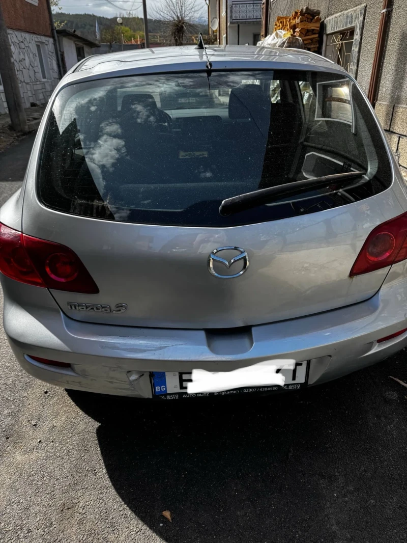 Mazda 3 1, 6i, снимка 10 - Автомобили и джипове - 52290606