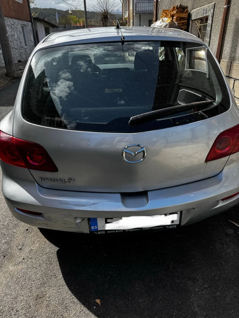 Mazda 3 1, 6i, снимка 6 - Автомобили и джипове - 52290606