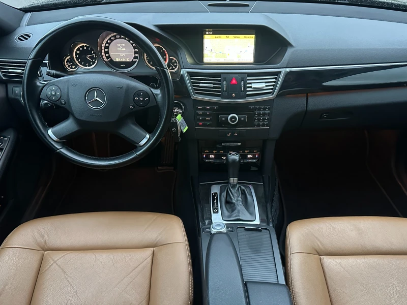 Mercedes-Benz E 250 CDI-204к.с-AVANGARD-NAVI-LED-AUTOMAT-PDC-KOЖА-EUR5, снимка 10 - Автомобили и джипове - 52516392