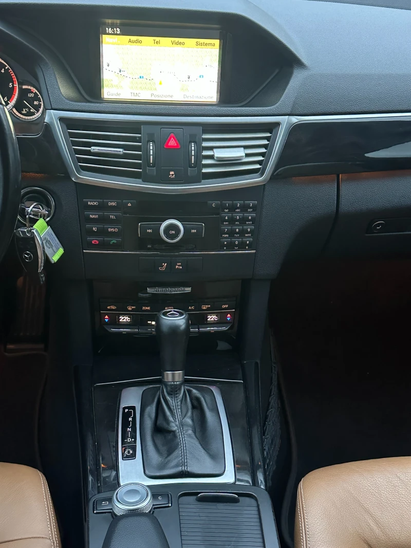 Mercedes-Benz E 250 CDI-204к.с-AVANGARD-NAVI-LED-AUTOMAT-PDC-KOЖА-EUR5, снимка 15 - Автомобили и джипове - 52516392