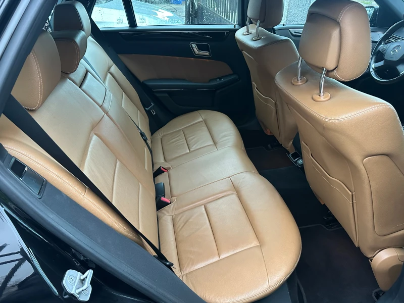Mercedes-Benz E 250 CDI-204к.с-AVANGARD-NAVI-LED-AUTOMAT-PDC-KOЖА-EUR5, снимка 11 - Автомобили и джипове - 52516392