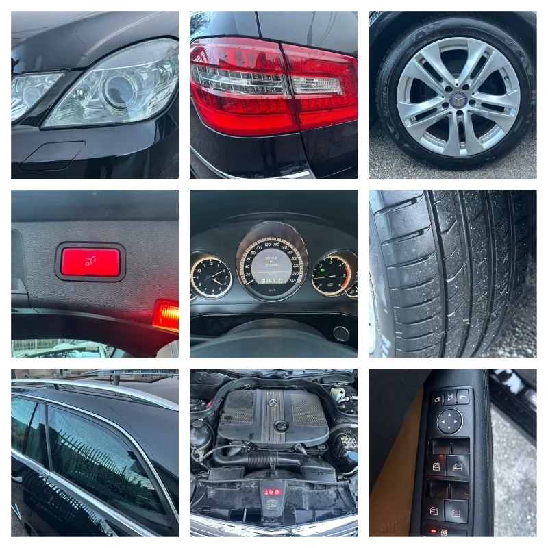 Mercedes-Benz E 250 CDI-204к.с-AVANGARD-NAVI-LED-AUTOMAT-PDC-KOЖА-EUR5, снимка 17 - Автомобили и джипове - 52516392
