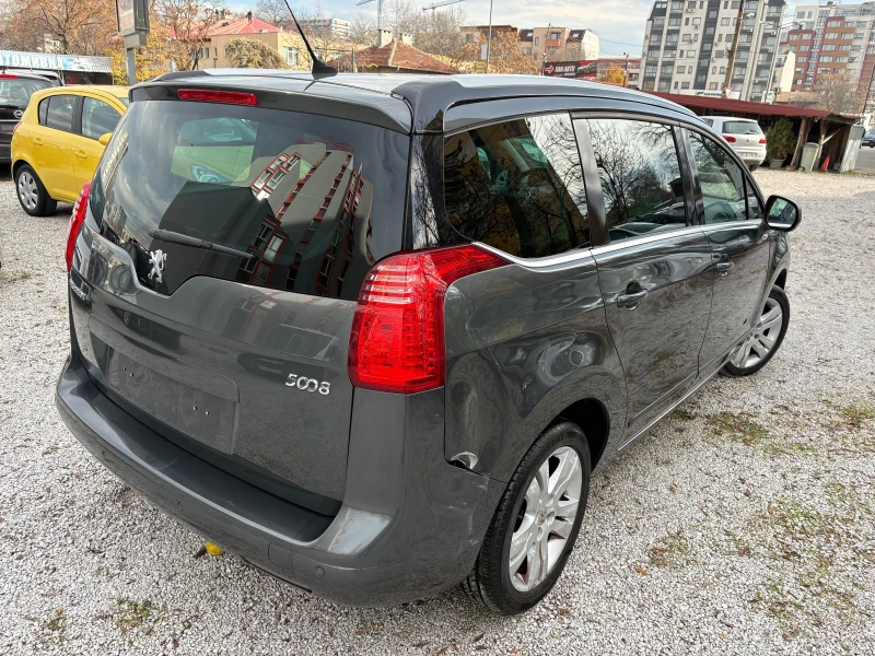Peugeot 5008 1.6i/140хил.км, снимка 5 - Автомобили и джипове - 52522390
