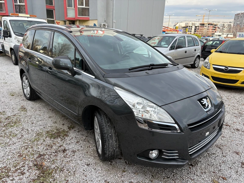 Peugeot 5008 1.6i/140хил.км, снимка 3 - Автомобили и джипове - 52522390