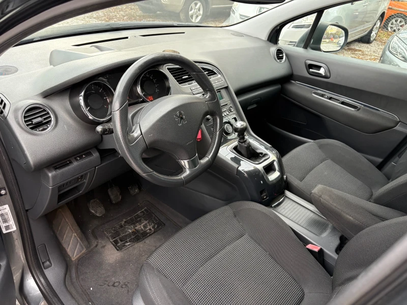 Peugeot 5008 1.6i/140хил.км, снимка 8 - Автомобили и джипове - 52522390