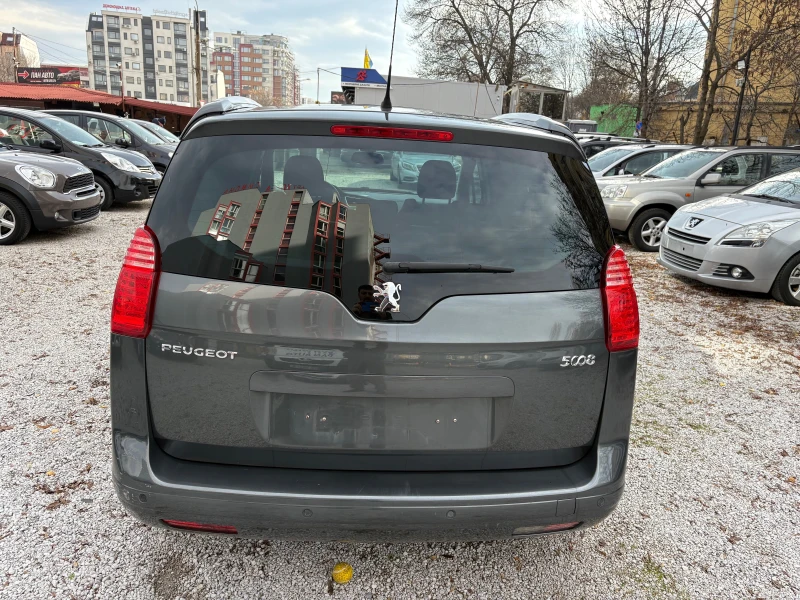 Peugeot 5008 1.6i/140хил.км, снимка 7 - Автомобили и джипове - 52522390