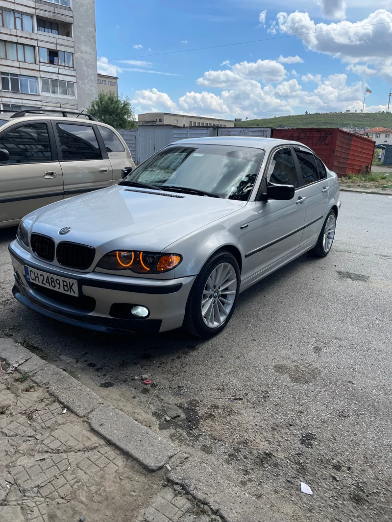 BMW 320, снимка 7 - Автомобили и джипове - 52773699