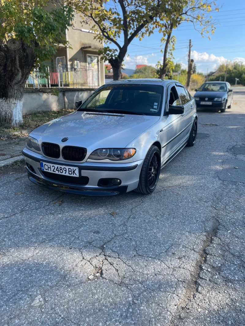 BMW 320, снимка 13 - Автомобили и джипове - 52773699