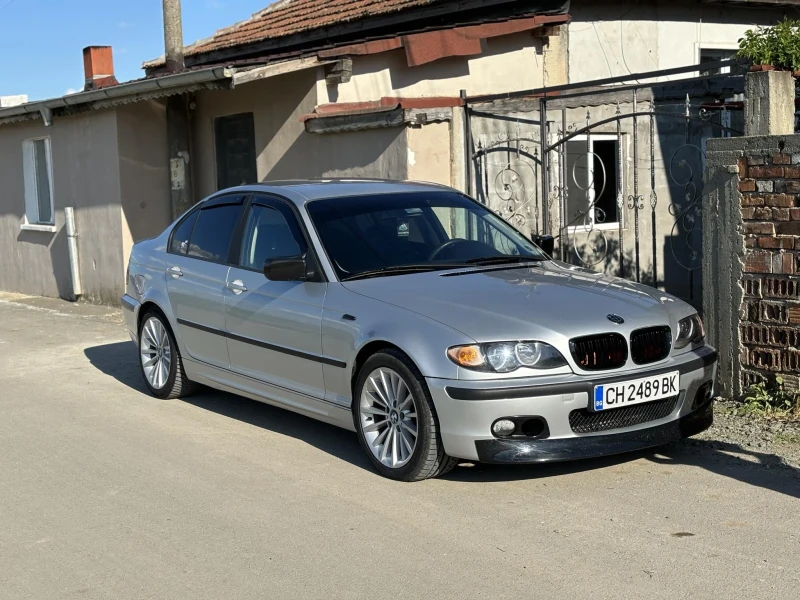 BMW 320, снимка 11 - Автомобили и джипове - 52773699