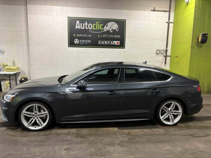Audi A5 SPORTBACK QUATTRO PROGRESSIV S-LINE CAM PANO, снимка 10 - Автомобили и джипове - 52805911