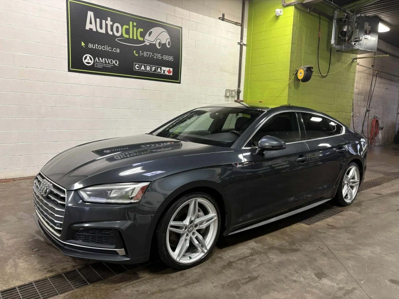 Audi A5 SPORTBACK QUATTRO PROGRESSIV S-LINE CAM PANO, снимка 3 - Автомобили и джипове - 52805911