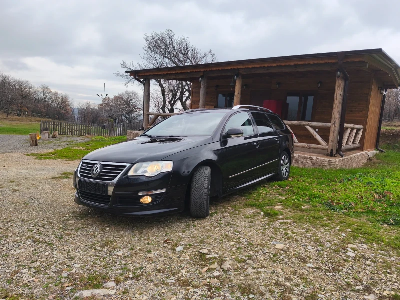 VW Passat 1.6Rline Bluemotion