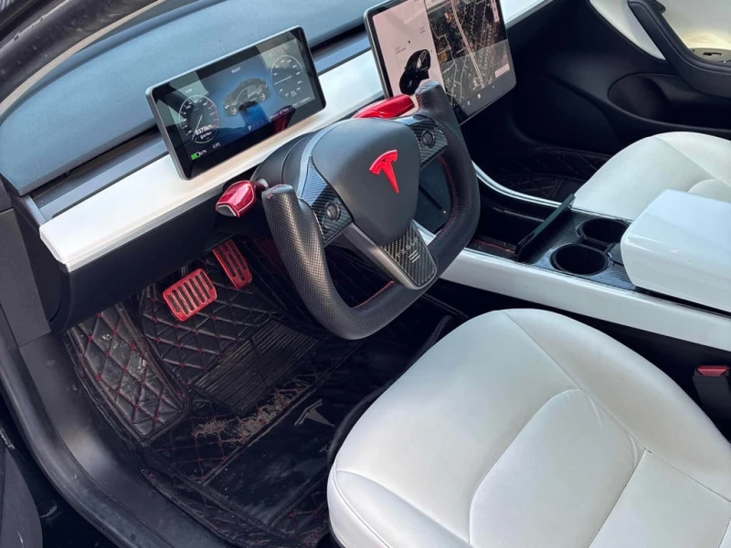 Tesla Model 3 * Range * CARFAX * БЕЗ ПЪРВОНАЧАЛНА ВНОСКА, снимка 5 - Автомобили и джипове - 52965119