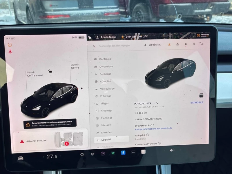 Tesla Model 3 * Range * CARFAX * БЕЗ ПЪРВОНАЧАЛНА ВНОСКА, снимка 8 - Автомобили и джипове - 52965119