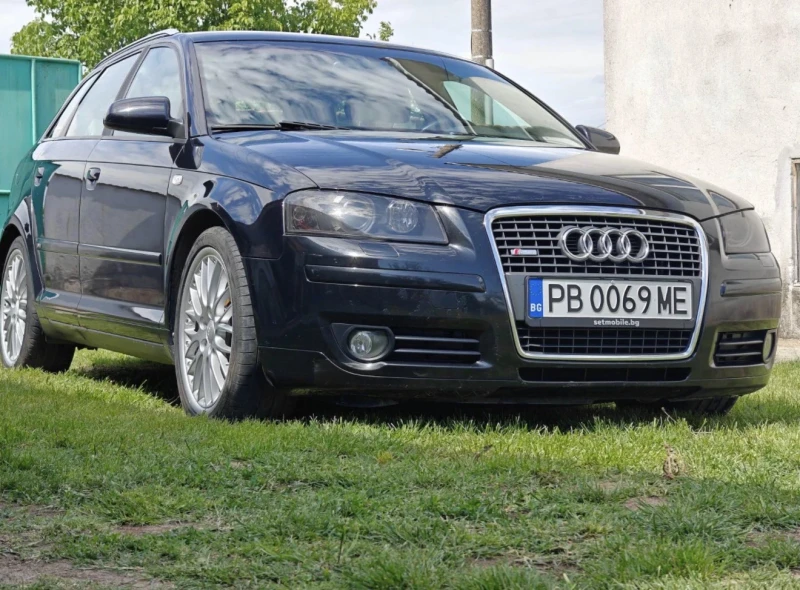 Audi A3, снимка 2 - Автомобили и джипове - 53164848