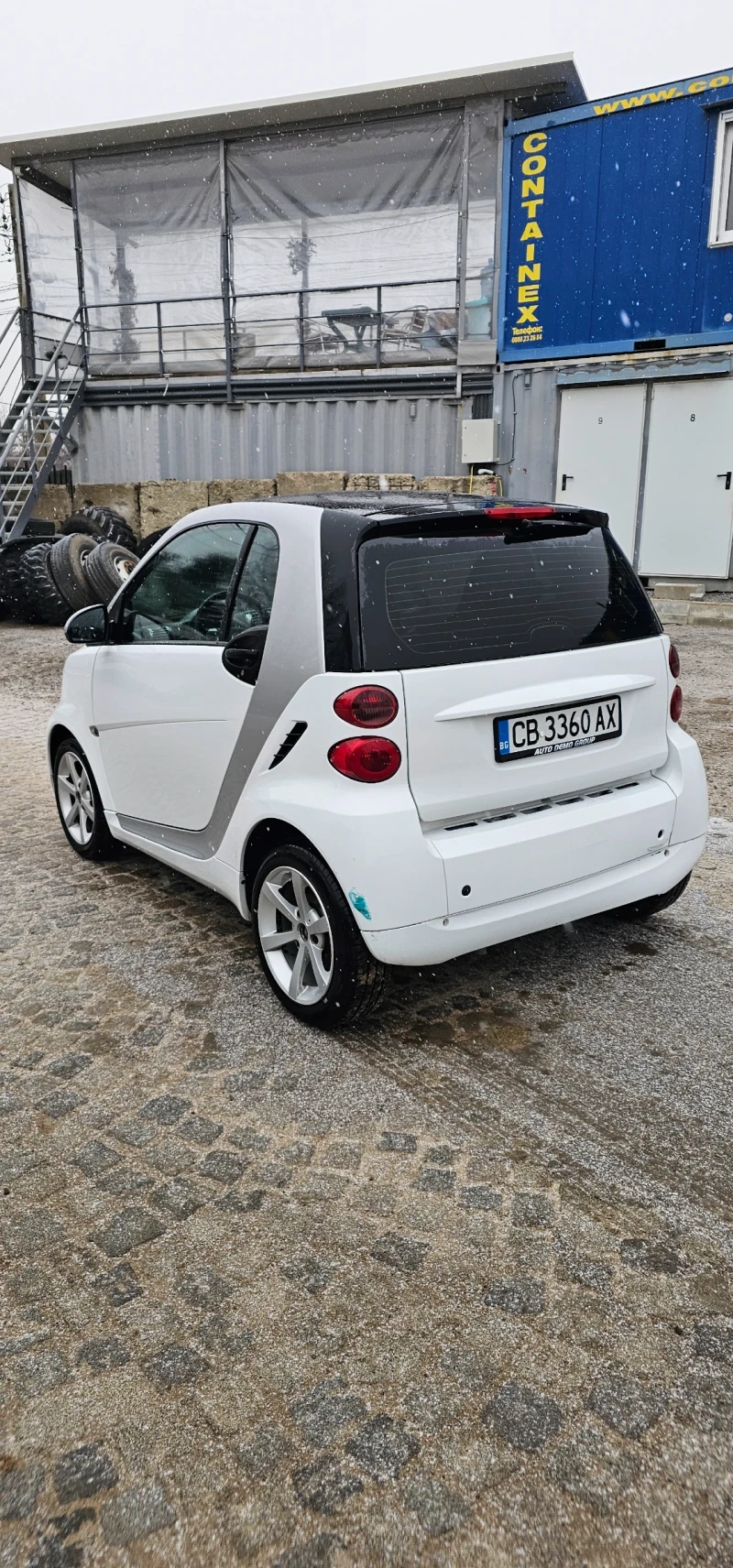 Smart Fortwo 1.1, снимка 2 - Автомобили и джипове - 53173382