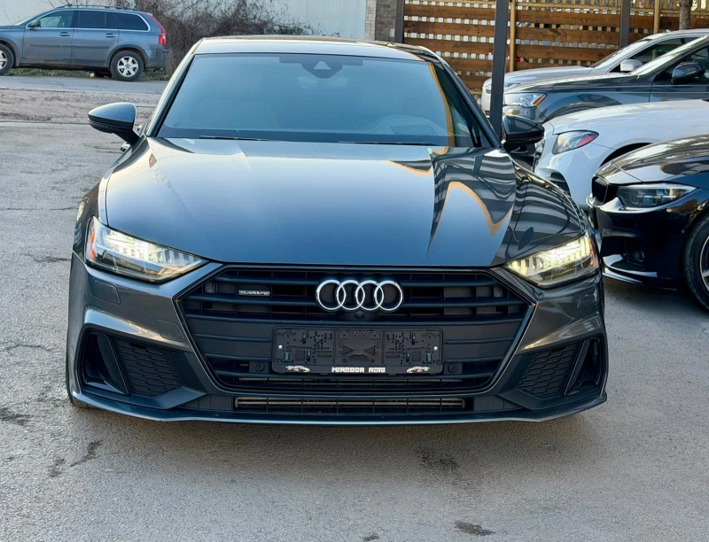 Audi A7 55TFSI Technik S-Line BlackOptics, снимка 3 - Автомобили и джипове - 53224664