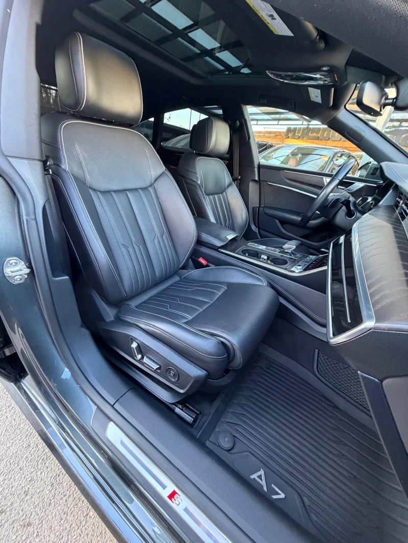 Audi A7 55TFSI Technik S-Line BlackOptics, снимка 11 - Автомобили и джипове - 53224664