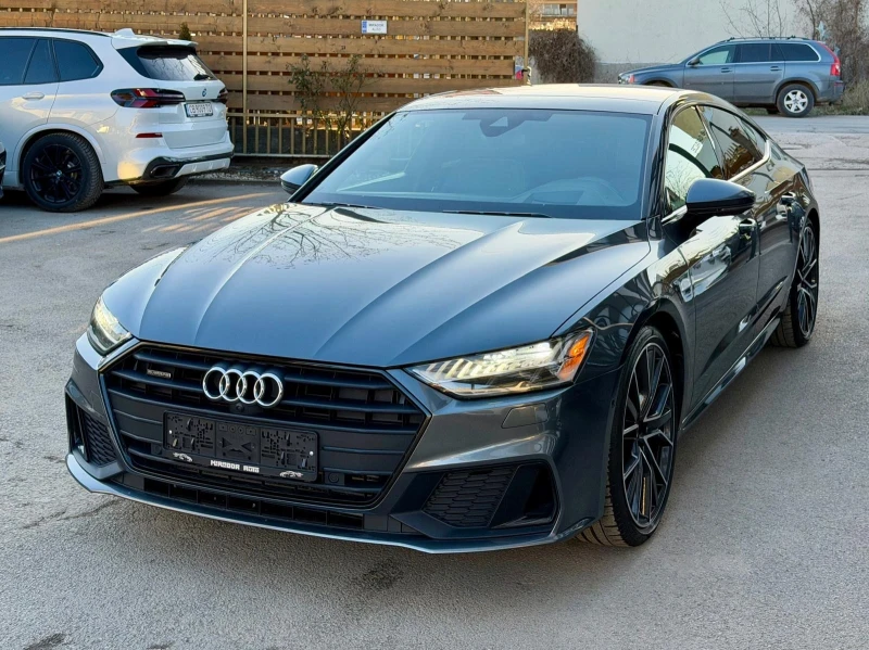 Audi A7 55TFSI Technik S-Line BlackOptics, снимка 2 - Автомобили и джипове - 53224664