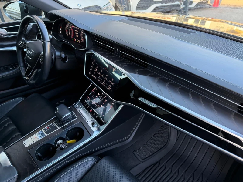 Audi A7 55TFSI Technik S-Line BlackOptics, снимка 10 - Автомобили и джипове - 53224664