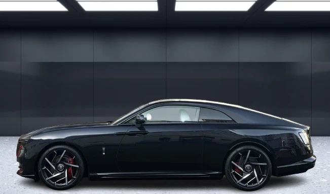 Rolls-Royce Spectre = NEW = Shooting Star Гаранция, снимка 4 - Автомобили и джипове - 55089404
