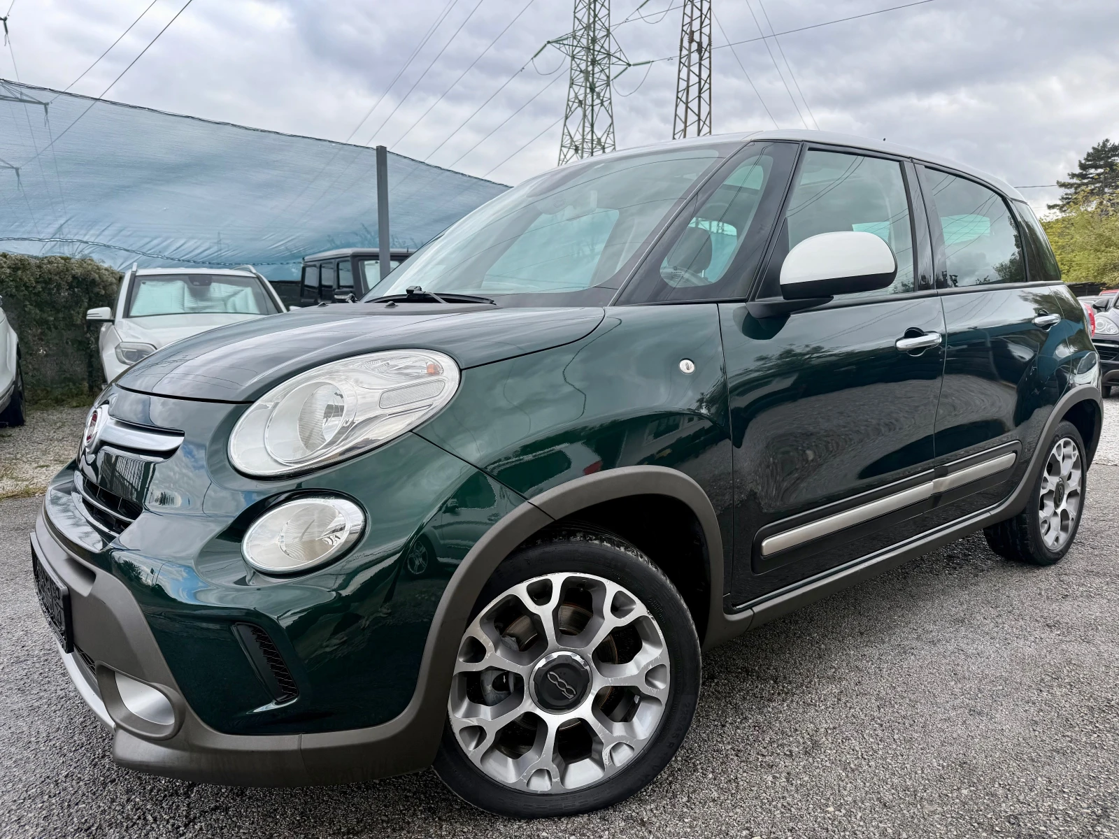 Fiat 500L 1.3 Multijet АВТОМАТ/НАВИ/ПАНОРАМА, снимка 1