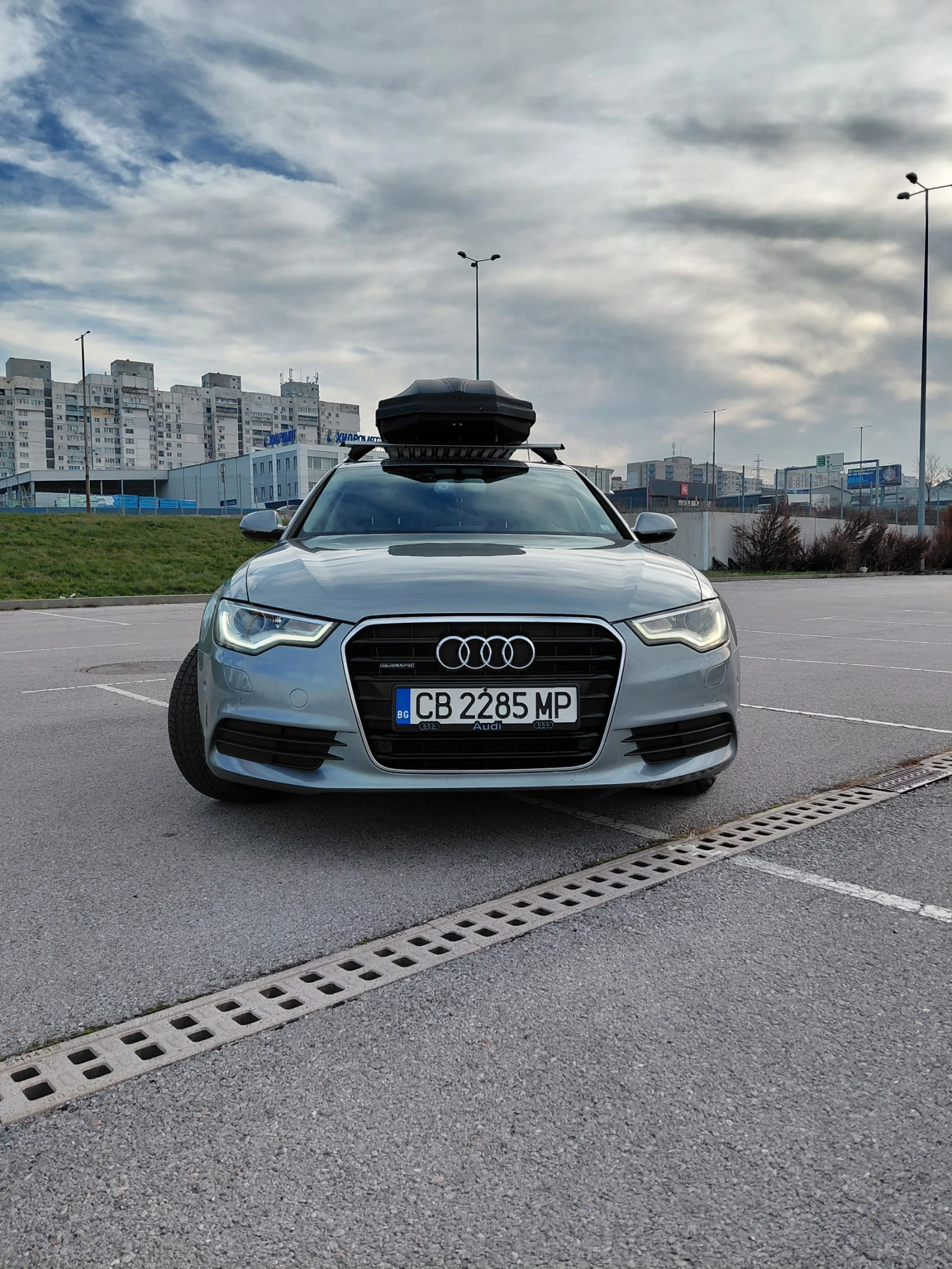 Audi A6 Авант, снимка 1