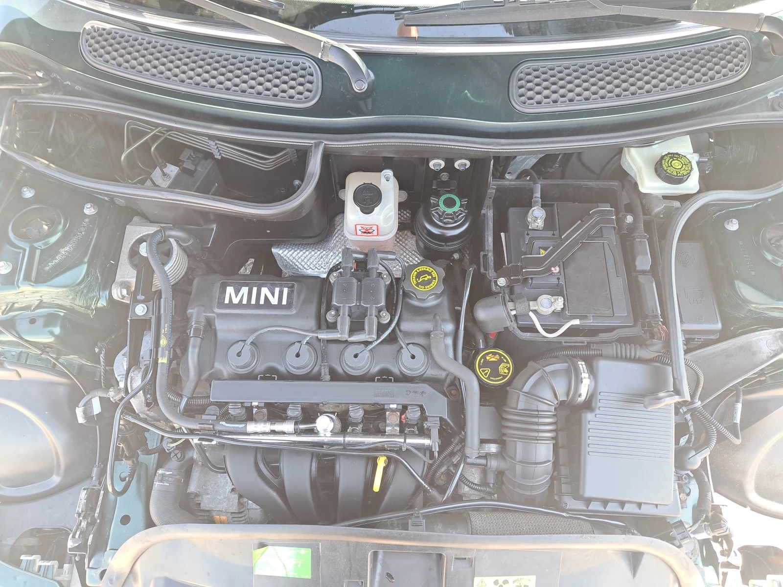 Mini Cooper 1.6 I | Mobile.bg   13