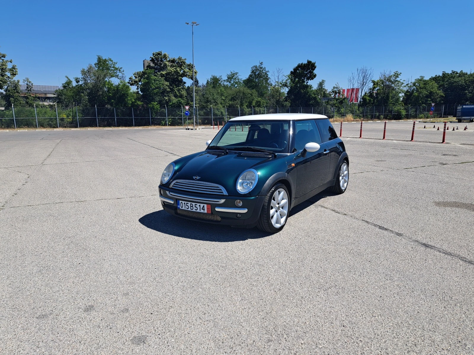 Mini Cooper 1.6 I - [1] 