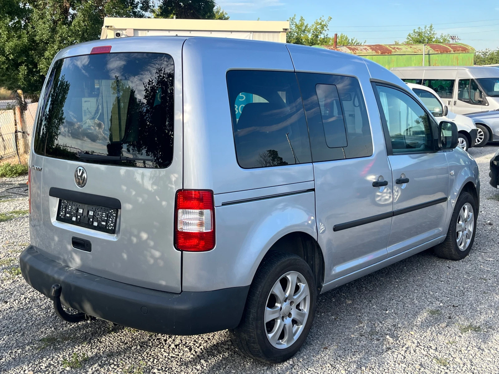 VW Caddy Life * 1.9TDI * Klima *  - изображение 4