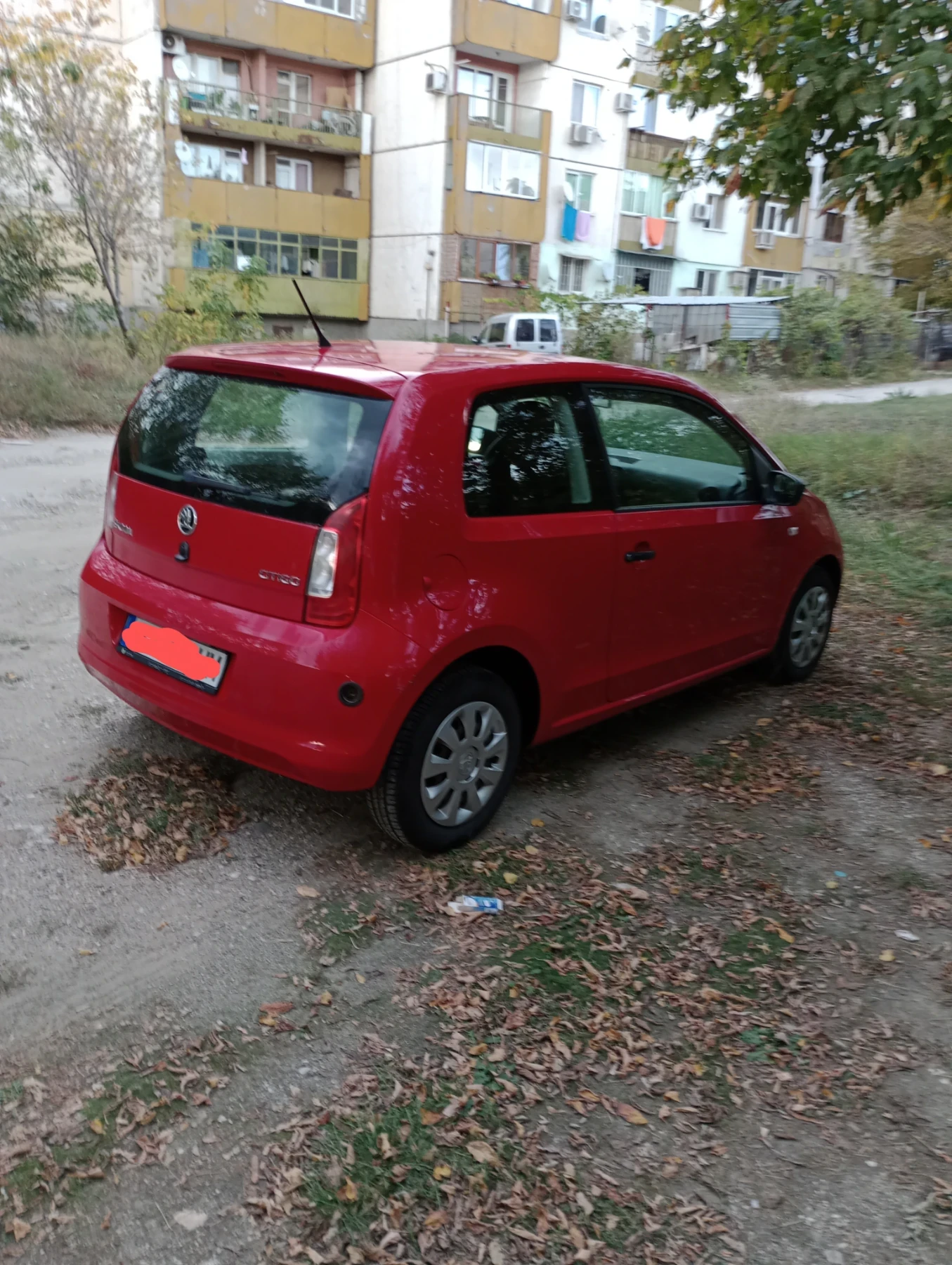 Skoda Citigo 1.0 ГАЗ БЕНЗИН - изображение 4