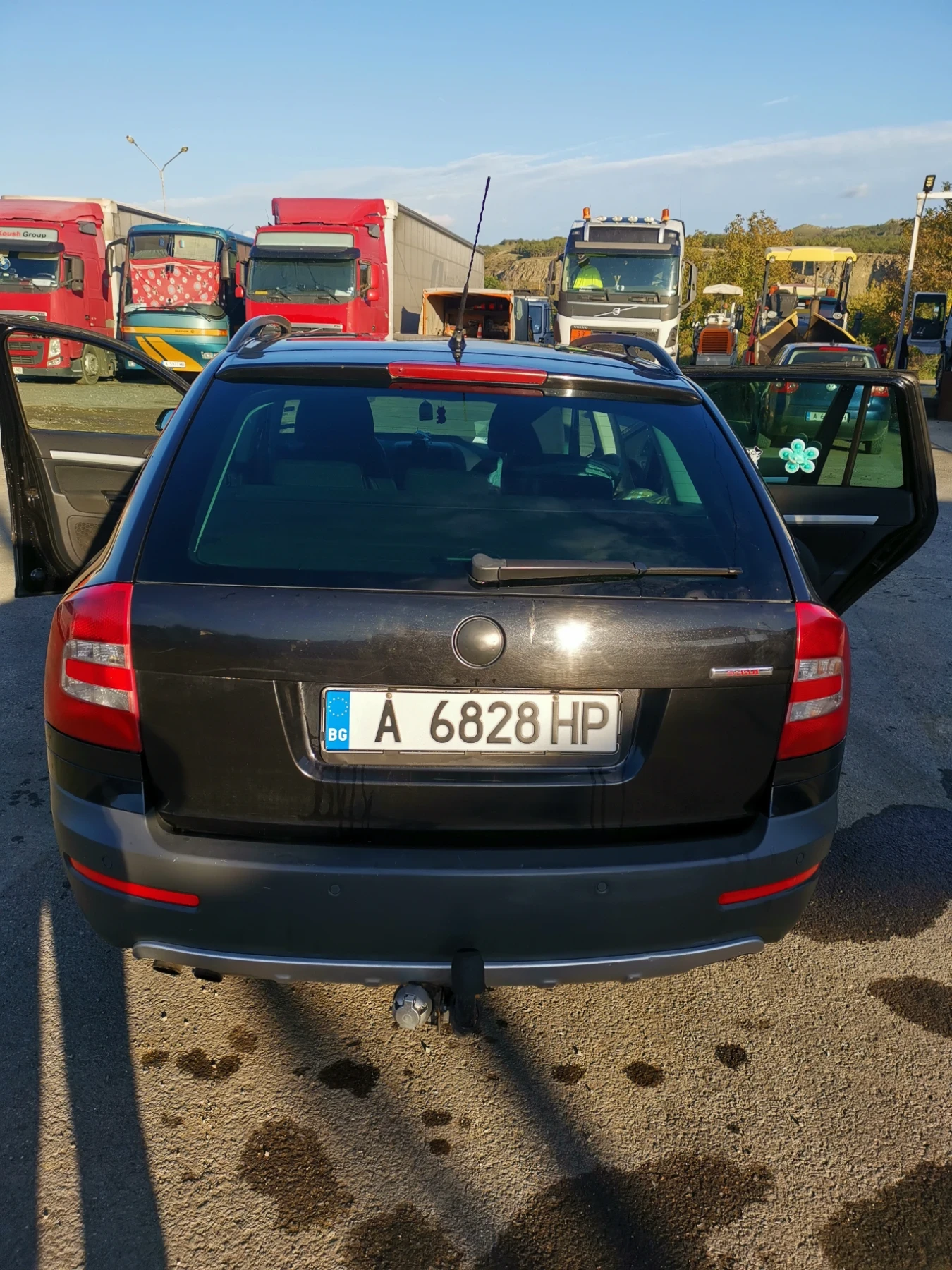 Skoda Octavia Scout - изображение 2