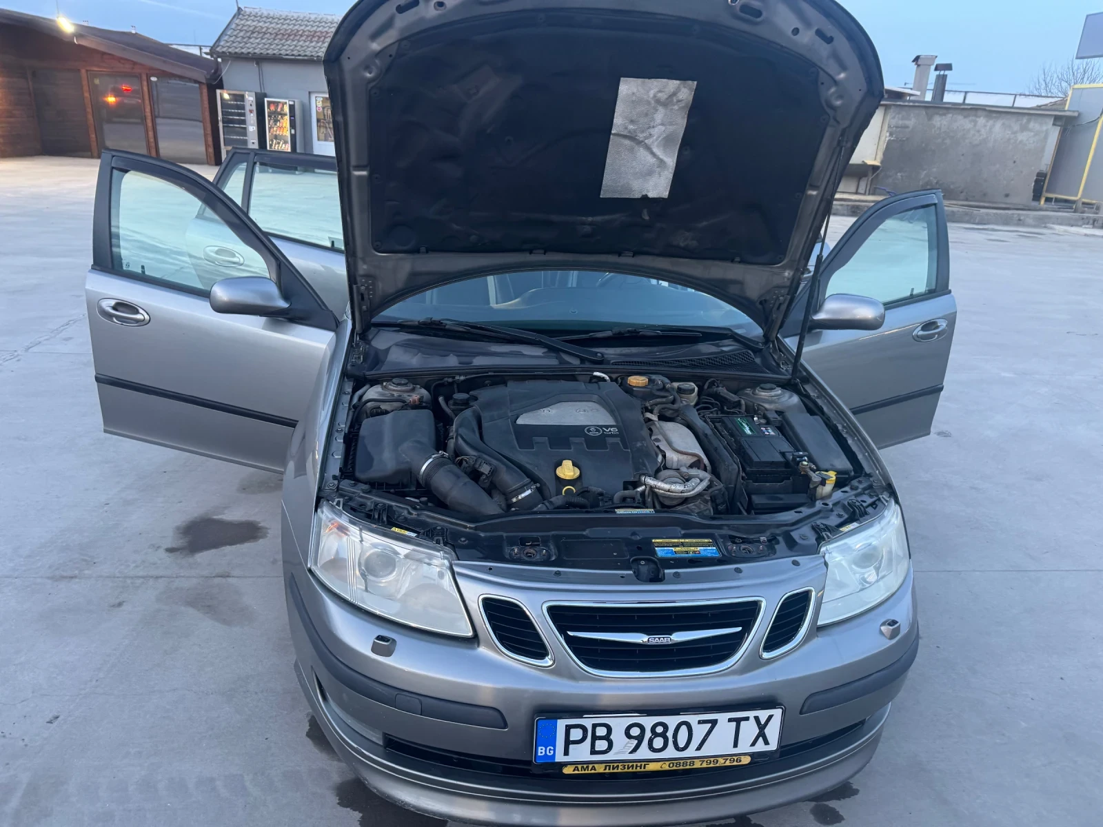 Saab 9-3 АЕРО 250 коня - изображение 7